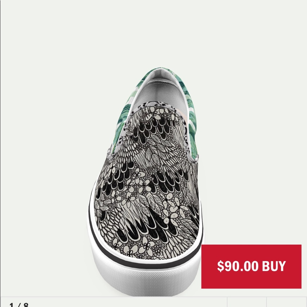 Vans Customs Slip-On - Picture 6 of 8